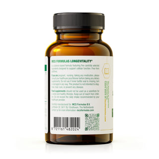 MCS Formulas - Longevitality (60 kapsler)