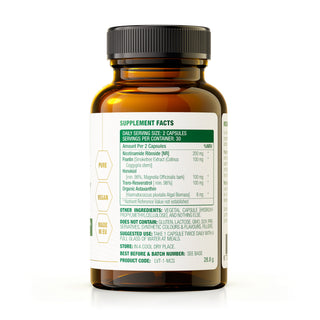 MCS Formulas - Longevitality (60 kapsler)