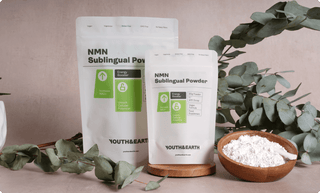 Youth & Earth - NMN Sublingual Pulver  (99% renhet)