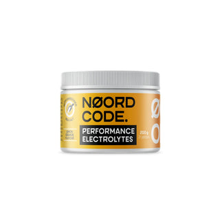 NoordCode - Performance Elektrolytter med havsalt (lemon orange) - 200g