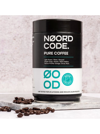 NoordCode - Pure Coffee Light Roast Ground (Ren Kaffe) 250 g