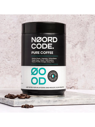 NoordCode - Pure Coffee Medium Roast Whole Beans (ren kaffebønner) 250 g