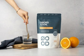 NoordCode - Complete Collagen (5 kollagentyper) 450 g - appelsinsmak