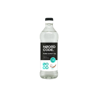 NoordCode - Pure C8 MCT oil (kaprylsyre) 500 ml