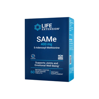 Life Extension - SAMe 400 mg 60 tabs (metyleringsstøtte)