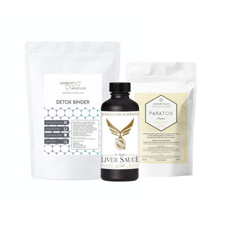 Paratox, Liver Sauce & Detox Binder (tarm og lever -sett)