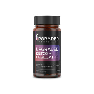 Upgraded Formulas - Detox + Debloat (90 kapsler)