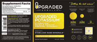 Upgraded Formulas - Potassium (Kalium) Nano