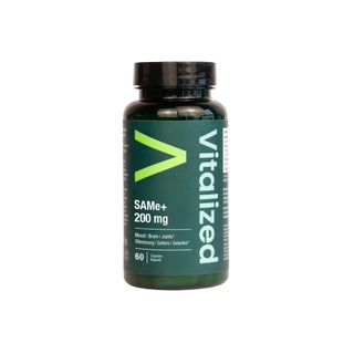 Vitalized - SAMe+ 200 mg (60 kapsler)