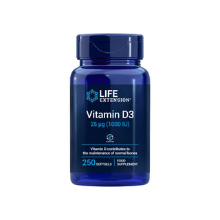 Vitamin D3 - 250 softgels