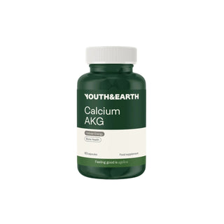Youth & Earth - Calcium Alpha Keto-Glutarate (CA-AKG) 500mg x 60 kapsler