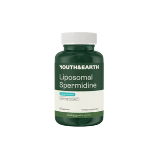 Youth & Earth - Liposomal Spermidine (60 kapsler)