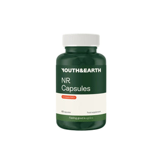 Youth & Earth - Nicotinamide Riboside Chloride (NR, NAD) 300 mg (60 kapsler)